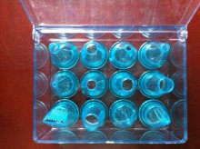 PC plastic pastry tips 12pcs sets/cake mould