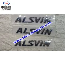 Name plate for changan Alsvin B511F