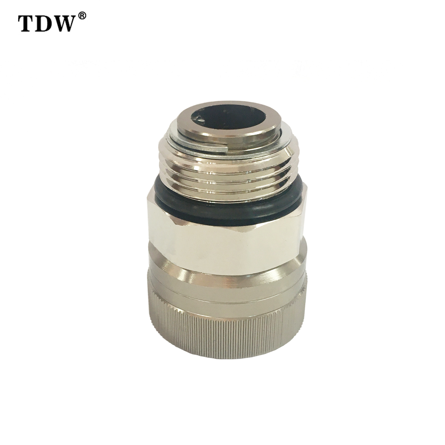 TDW 36s aluminum Nozzle Swivel joint connector for Petrol Fuel Hose Swivel