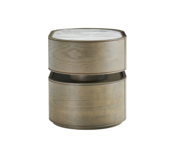 Serene Padded Single Seater Accent Table