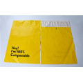 Le mailer di spedizione compostabili sigillate di calore logo personalizzato