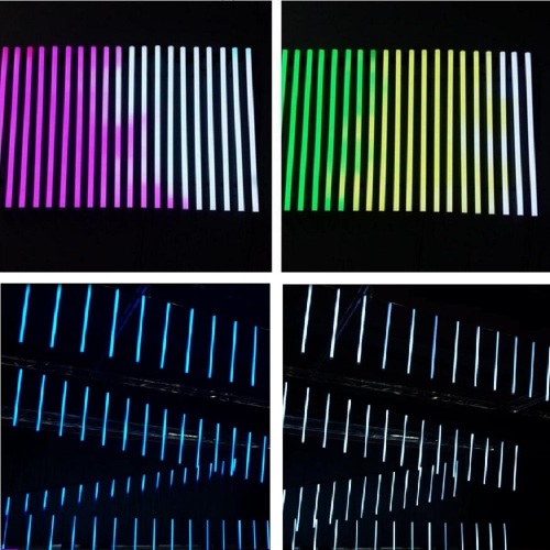 Luce del tubo del pixel LED RGB digitale che cambia colore