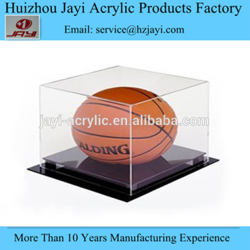 China supplier acrylic display case, dispaly case for basketball