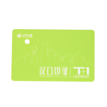 Magnetic Stripe RFID Blank Smart Card