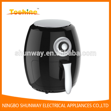 2.8L detachable basket and pot electrical air fryer