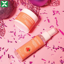 Private Label Underarm Care Set: Rich Arbutin, Kojic Acid, and Niacinamide Whitening Cream & Deodorant Spray