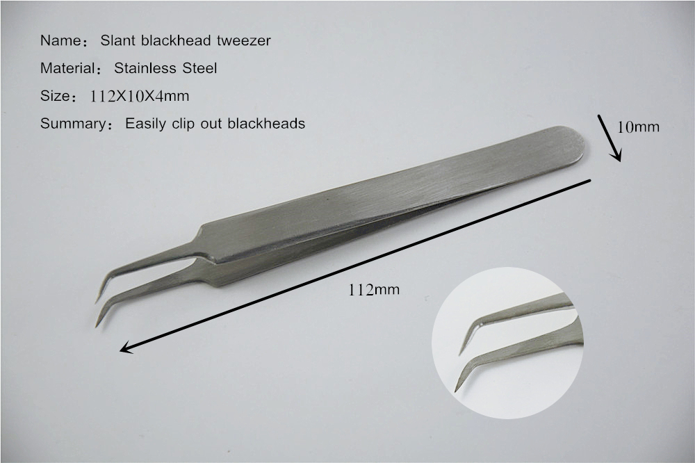 Pinzas para agujas de acné Acne Needle Tweezers