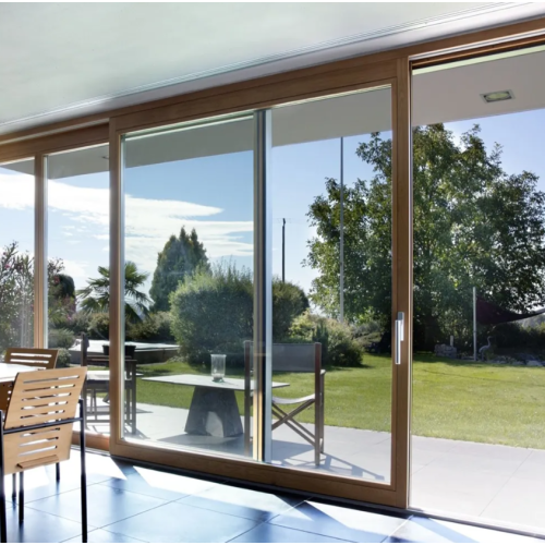 Hurricane Proof Aluminum Lift and Slide Doors
