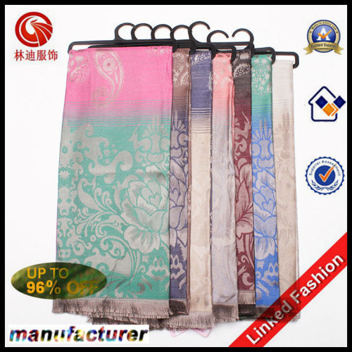 feeling lady pashmina scarf factory china