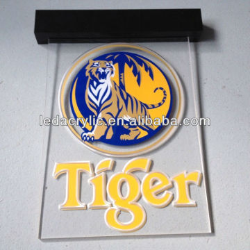 Customized Acrylic LED Edge Lit Sign