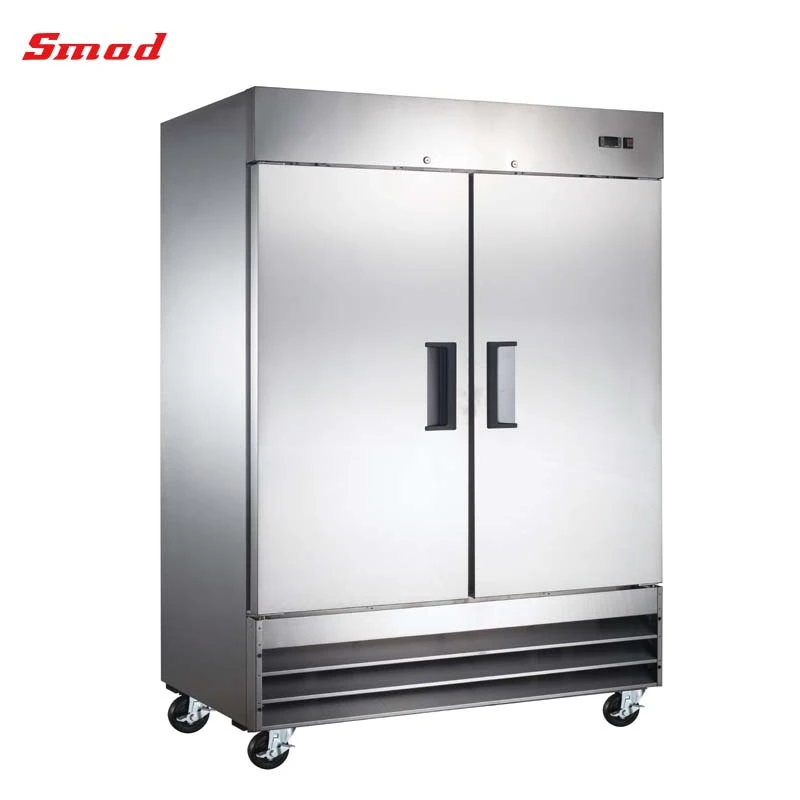 Commercial Use Reach in Solid Door Refrigerator