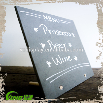 Decorative Small Chalkboard, Advertising Chalkboard, Wood Chalkboard Sign