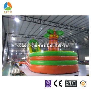 Hot giant inflatable fun city/fun land for kids for sale