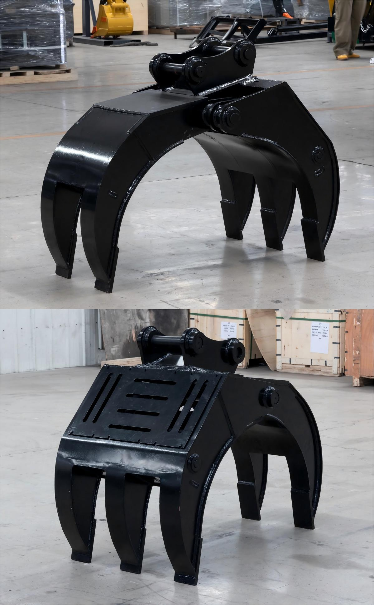 excavator hydraulic grapple excavator hydraulic grapple