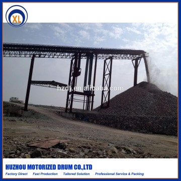 sand mining equipment original factory supply belt conveyor idler, conveyor components manufacturer