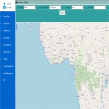 Computer Software Syetem for Overhead Line Fault Indicator
