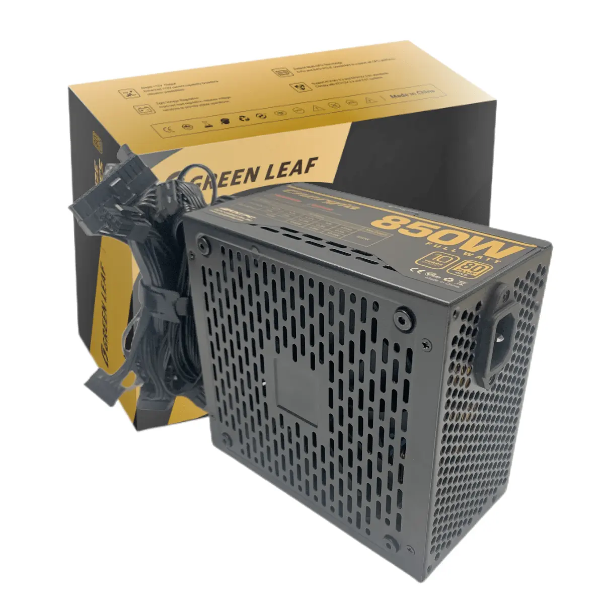 12cmサイレントファンPC電源 12CM silent fan Pc Power Supply