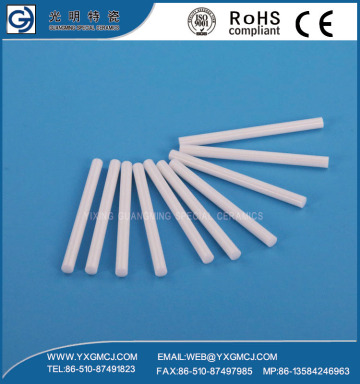 High Precision Polishing Zirconia Zro2 Ceramic Rod 5mm