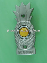 Fruit shape doorbell switch,push button switch,pineapple doorbell