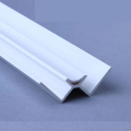 흰색 PVC 패널 트림