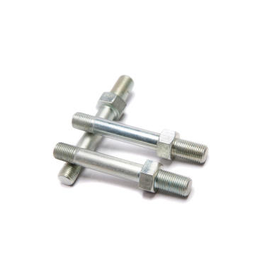 Customized alloy steel stud alloy coated stud bolt and nuts