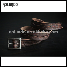 new styles italian genuine leather belt men