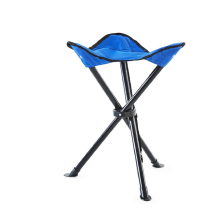Indoor and outdoor basic Folding Tripod Stool