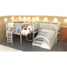 Portable Playground Balls: Easy Installation Play Ground Equipment for Kids' Mobile Business Games