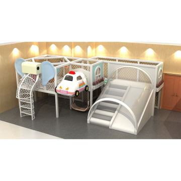 Portable Playground Balls: Easy Installation Play Ground Equipment for Kids' Mobile Business Games