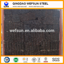 Competitive practical galvanized rectangular steel pipe