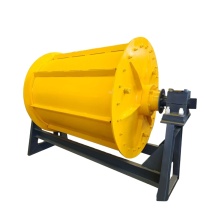 10,000 Gauss Drum Type Magnetic Separator for Heavy Metal Scrap Recovery (HMS)