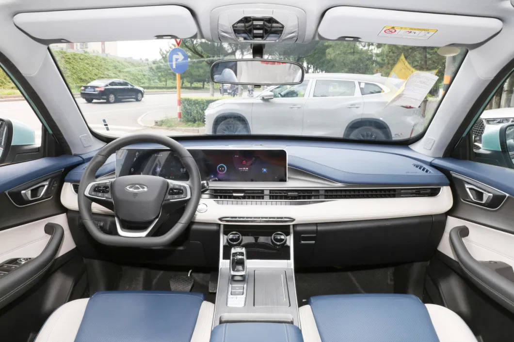China Car Chery SUV Tiggo 5X 2022 Plus Kung Fu Panda 1.5t CVT Premium