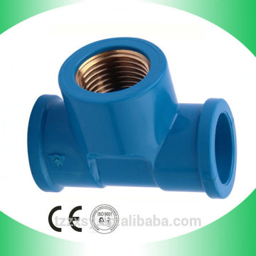 female thread socket/coupling with brass