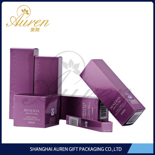 Offset printing cosmetic floding box