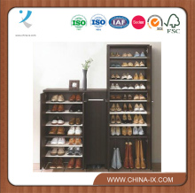 Wood Shoe Cabinet/ Shoe Shelf for Home Decoration