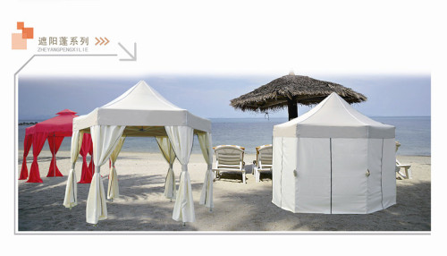 Hexagon Gazebo Shade Canopy Shelter Rain Steel Frame