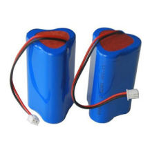 3.7v 6000mAh li-ion 18650 battery pack lithium ion batery pack backup power 18650 battery pack