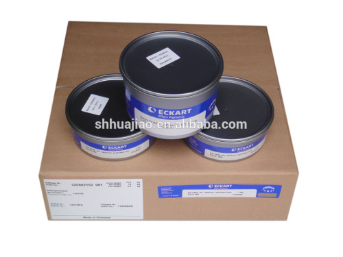 Metallic offset printing inks for sheet fed printing machine