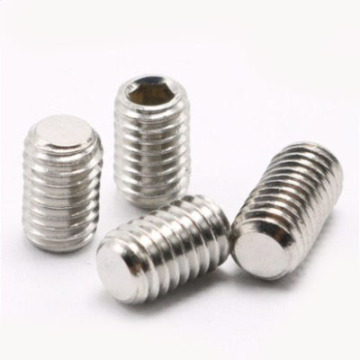 Hexagon Socket Set Screws with Flat Point