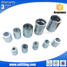 Carbon steel Hydraulic Hose 4SH/4SP 00400 Ferrule Connector