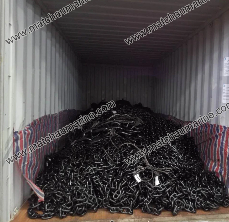 Marine Lr Approved U2 Studless Link Anchor Chain