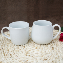 Daily use ceramic mug