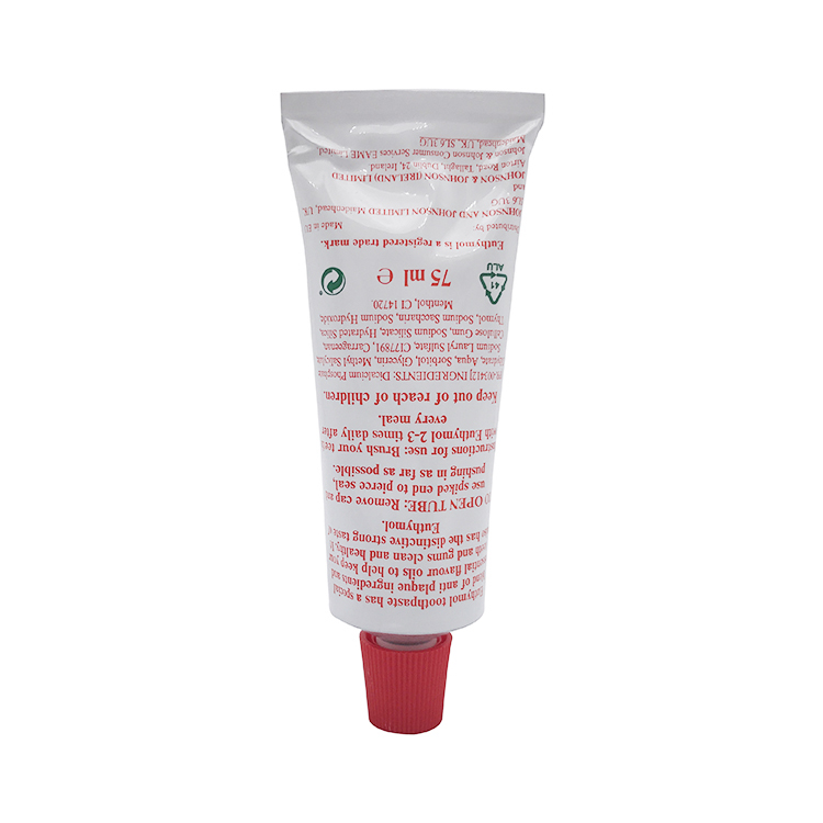 75ml natural original toothpaste private label for sale