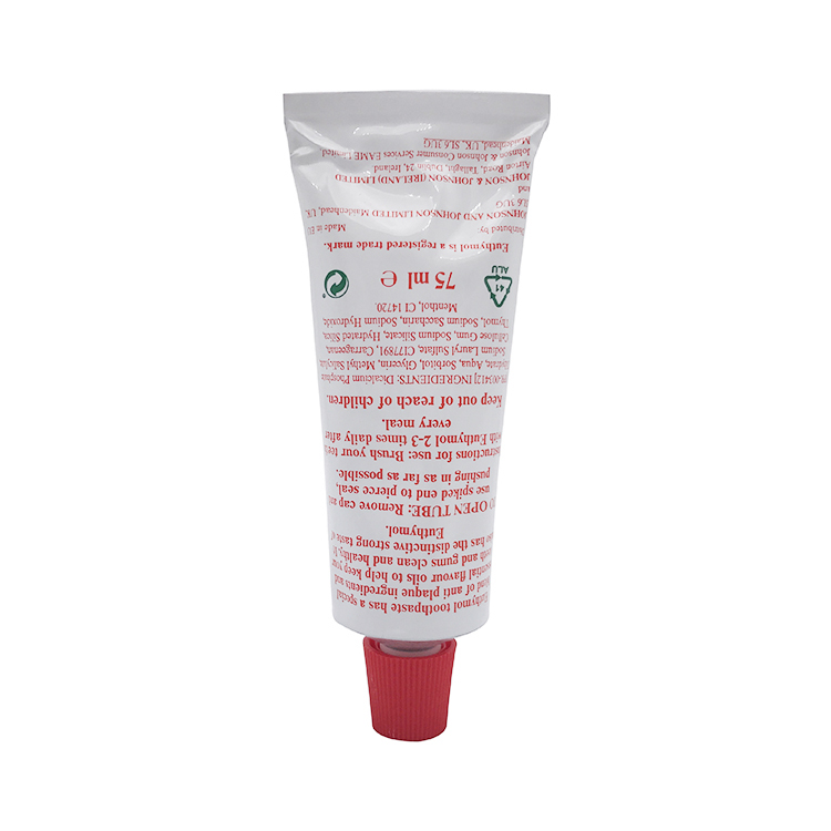 75ml strawberry flavor organic children baby toothpaste