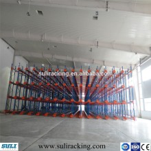 radio shuttle pallet shelving