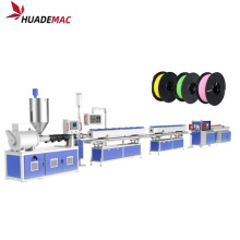 3d filament plastic extrusion machine