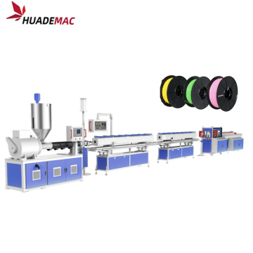 3D printing filament production line