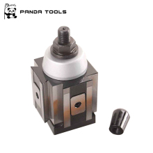 Quick Change Lathe Tool Holder with Piston Locking Tool Post