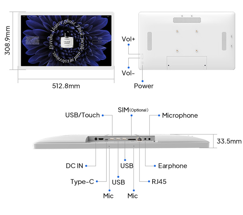 android tablet digital signage