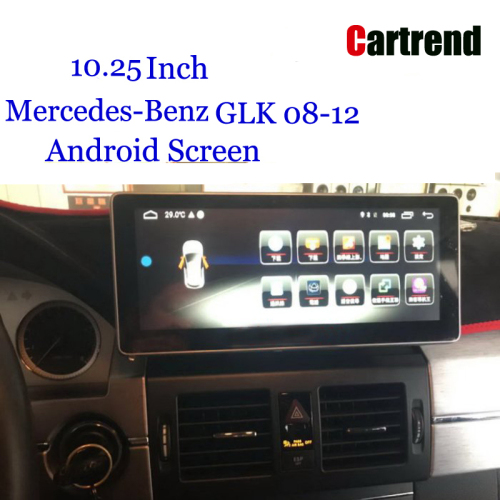 GLK Android Wide Touch Screen สำหรับ Benz